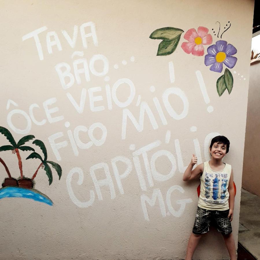 Pousada Jeitim Mineiro Capitólio エクステリア 写真