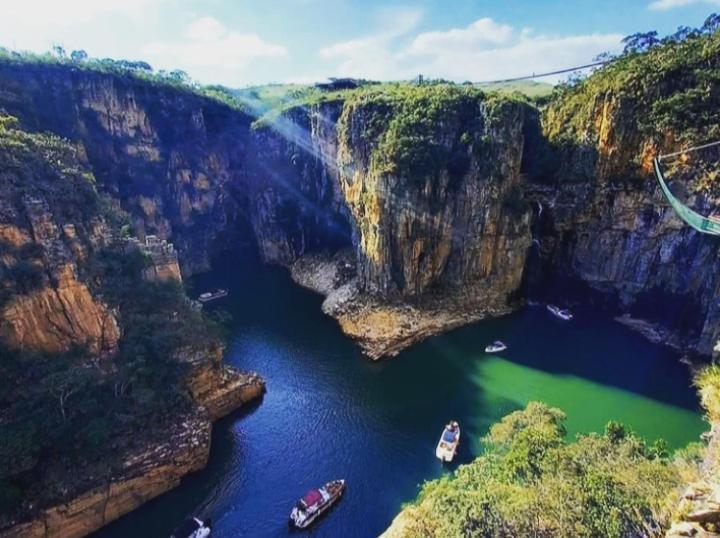 Pousada Jeitim Mineiro Capitólio エクステリア 写真