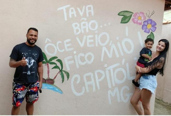 Pousada Jeitim Mineiro Capitólio エクステリア 写真