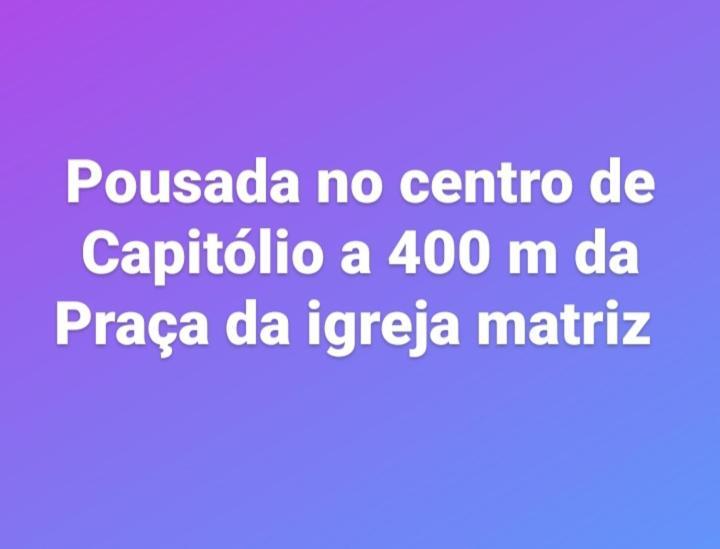 Pousada Jeitim Mineiro Capitólio エクステリア 写真