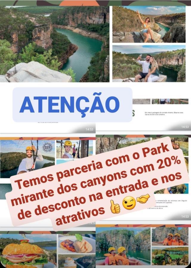 Pousada Jeitim Mineiro Capitólio エクステリア 写真