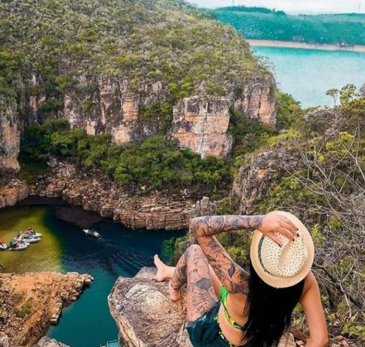 ホテル Pousada Jeitim Mineiro Capitólio 部屋 写真