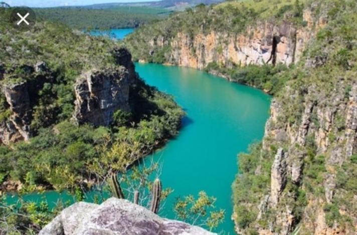 ホテル Pousada Jeitim Mineiro Capitólio エクステリア 写真